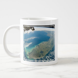 Eine schräge Florida an der Südostküste Jumbo-Tasse
