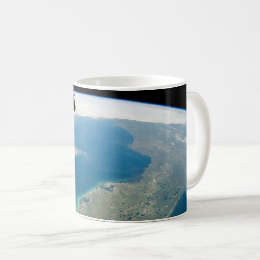 Eine schräge Florida an der Südostküste Kaffeetasse (VorderseiteRechts)