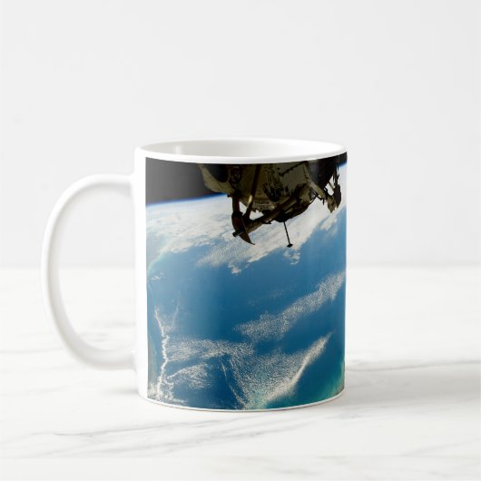 Eine schräge Florida an der Südostküste Kaffeetasse (Links)
