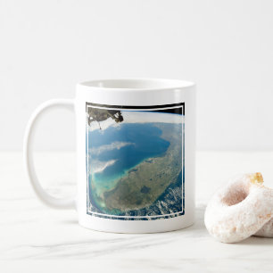 Eine schräge Florida an der Südostküste Kaffeetasse