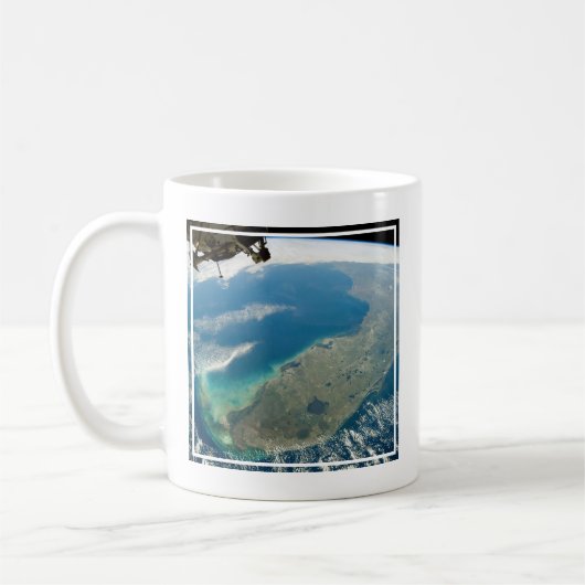 Eine schräge Florida an der Südostküste Kaffeetasse (Links)