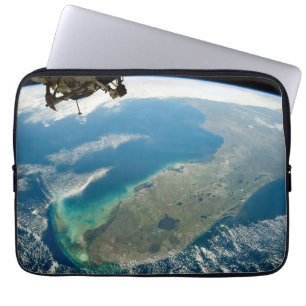 Eine schräge Florida an der Südostküste Laptopschutzhülle