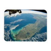 Eine schräge Florida an der Südostküste Magnet (Horizontal)