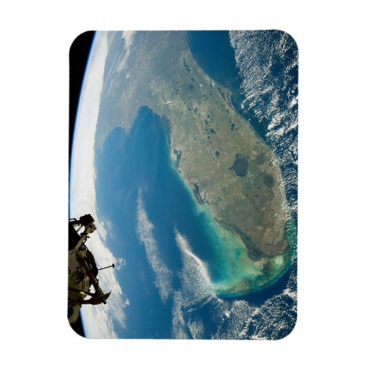 Eine schräge Florida an der Südostküste Magnet (Vertikal)