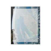 Eine schräge Florida an der Südostküste Notizblock (Rotiert)