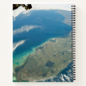 Eine schräge Florida an der Südostküste Notizblock (Rückseite)