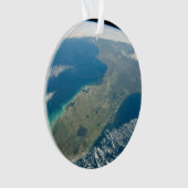 Eine schräge Florida an der Südostküste Ornament (Vorderseite)