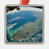 Eine schräge Florida an der Südostküste Ornament Aus Metall (Vorne)