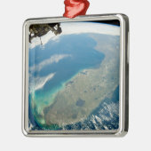 Eine schräge Florida an der Südostküste Ornament Aus Metall (Links)