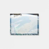 Eine schräge Florida an der Südostküste Post-it Klebezettel (Vorderseite)