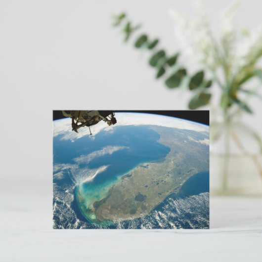 Eine schräge Florida an der Südostküste Postkarte (Stehend Vorderseite)