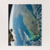 Eine schräge Florida an der Südostküste Puzzle (Vertikal)
