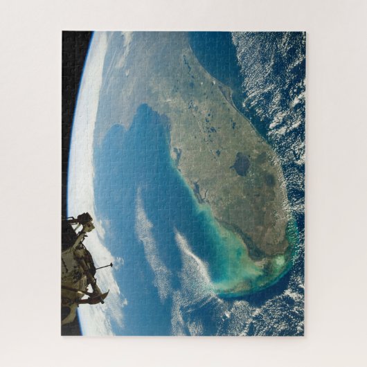 Eine schräge Florida an der Südostküste Puzzle (Vertikal)