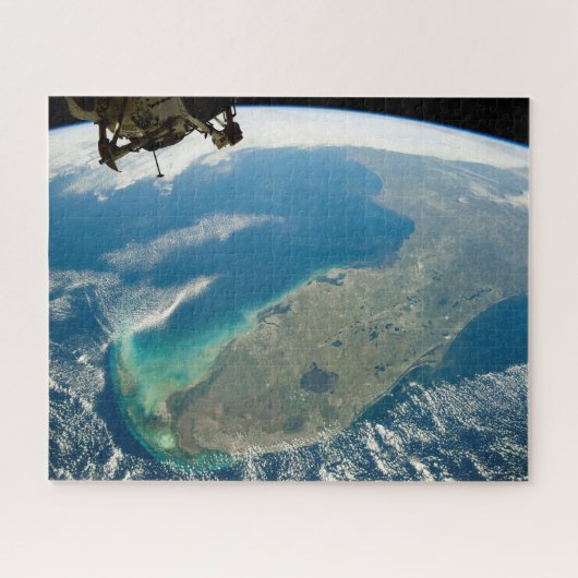 Eine schräge Florida an der Südostküste Puzzle (Horizontal)