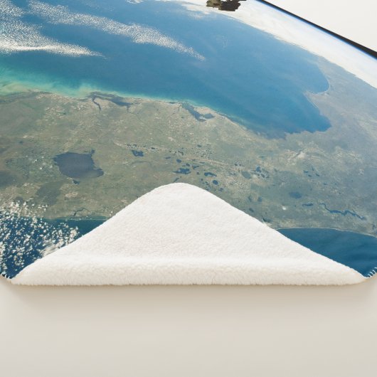 Eine schräge Florida an der Südostküste Sherpadecke (3/4)