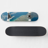 Eine schräge Florida an der Südostküste Skateboard (Horizontal)