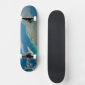 Eine schräge Florida an der Südostküste Skateboard (Vorderseite)