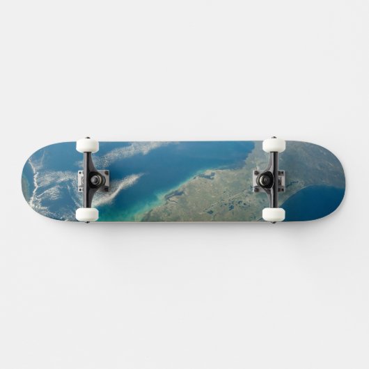 Eine schräge Florida an der Südostküste Skateboard (Horizontal)