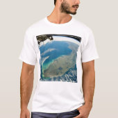Eine schräge Florida an der Südostküste T-Shirt (Vorderseite)
