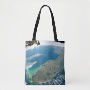 Eine schräge Florida an der Südostküste Tasche