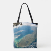 Eine schräge Florida an der Südostküste Tasche (Rückseite)