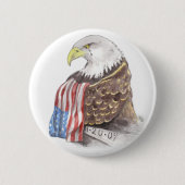 Eine schreiende Schande Button (Vorderseite)