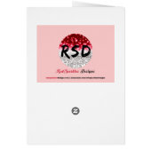 Eine Schublade für die Indigokarte (Hinten)