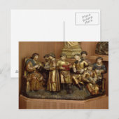 Eine Schule Postkarte (Vorne/Hinten)