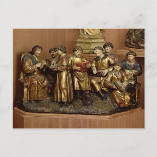 Eine Schule Postkarte (Vorderseite)