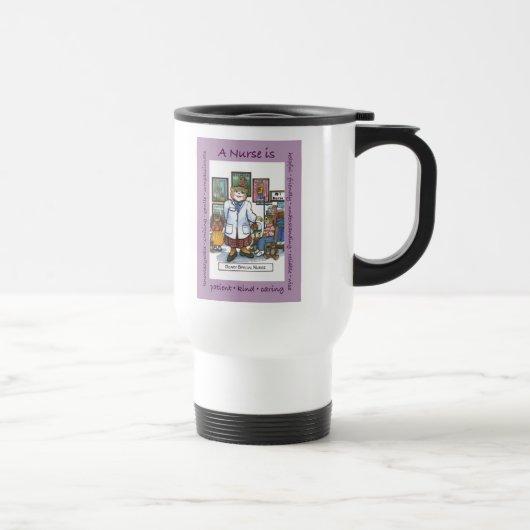 Eine Schulkrankenschwester ist-… Tasse (Rechts)