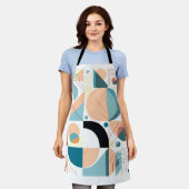 Eine Schürze der Küche (Getragen)