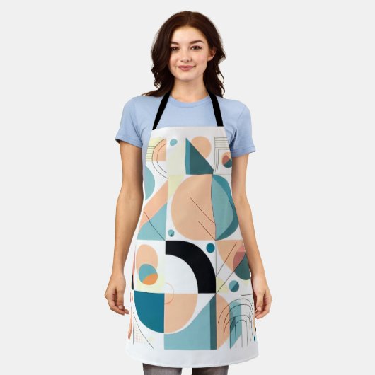 Eine Schürze der Küche (Getragen)