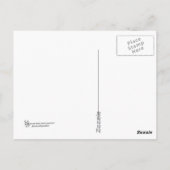 Eine Schüssel Herz und eine BlackBerry Postkarte (Rückseite)