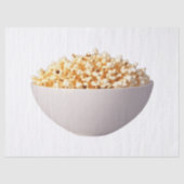 Eine Schüssel Popcorn Seidenpapier (Vorderseite)