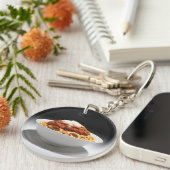 Eine Schüssel Spaghetti Bolognese Schlüsselanhänger (Vorderseite rechts)