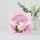 Eine schwach geglaubte Karte (Stehend Vorderseite)