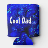 Eine schwarz-blaue Meteorologie-Galaxie des Wasser Dosenkühler (Rückseite)