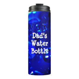 Eine schwarz-blaue Meteorologie-Galaxie des Wasser Thermosbecher