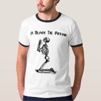 eine schwarze Krawattenangelegenheit T-Shirt