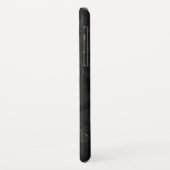 Eine schwarze Rose Case-Mate iPhone Hülle (Hinten/Links)