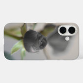 Eine schwarze Rose für deinen Liebsten Case-Mate iPhone Hülle (Rückseite (Horizontal))