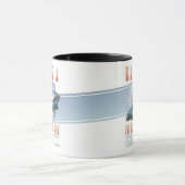 Eine Schwellen-Zeit-in der Zukunft Tasse haben (Zentrum)