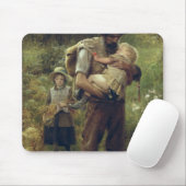 Eine schwere Belastung Mousepad (Mit Mouse)