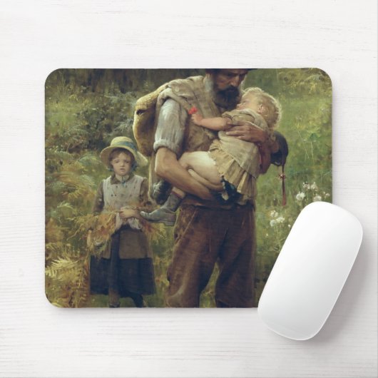 Eine schwere Belastung Mousepad (Mit Mouse)
