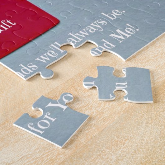 Eine Schwester ist ein Wertvolles Geschenk Puzzle (Seite)