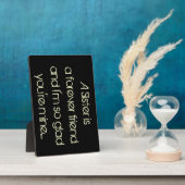 Eine Schwester ist eine Forever Friend Plaque Fotoplatte (Seite)