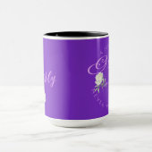 "Eine Schwester ist..." Tasse für Kaffee/Tee (Zentrum)