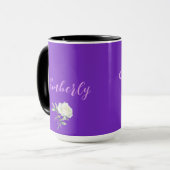 "Eine Schwester ist..." Tasse für Kaffee/Tee (Vorderseite Links)