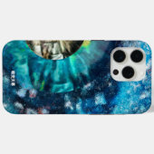 Eine sci-fi-Ansicht eines geheimnisvollen Universu Case-Mate iPhone Hülle (Rückseite (Horizontal))