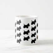 eine Scotty HundeTasse Kaffeetasse (Mittel)